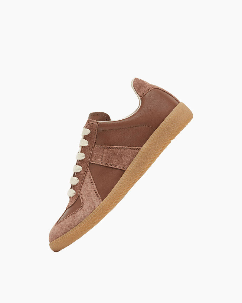 Urban Heritage Retro Leather Sneakers