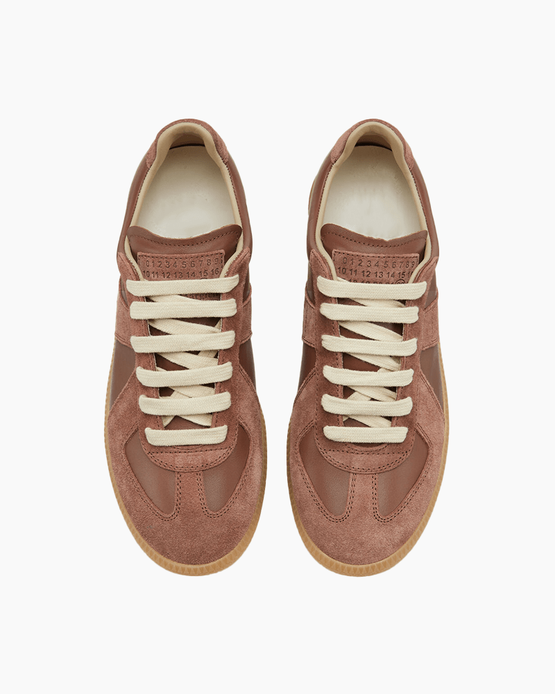 Urban Heritage Retro Leather Sneakers