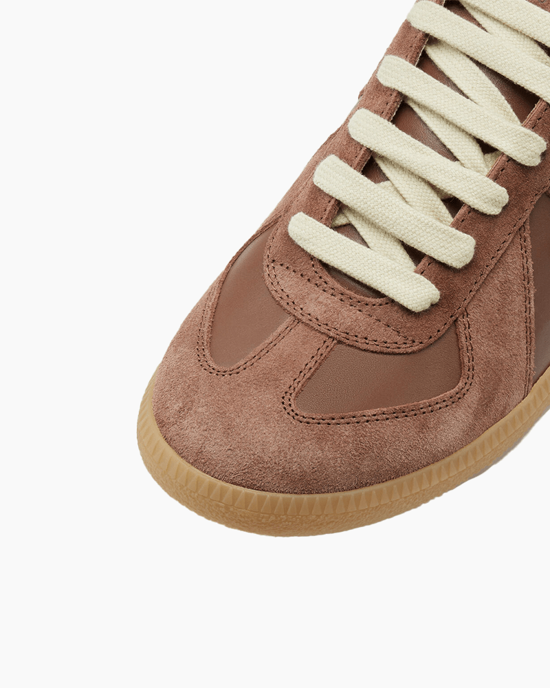 Urban Heritage Retro Leather Sneakers