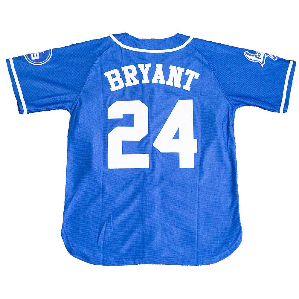 LOS ANGELES MAMBA BUTTON DOWN BASEBALL JERSEY
