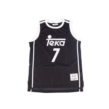 LUKA DONCIC TEKA EUROLEAGUE BASKETBALL JERSEY BLACK