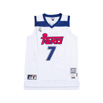 LUKA DONCIC MADRID TEKA AUTHENTIC BASKETBALL JERSEY (WHITE)