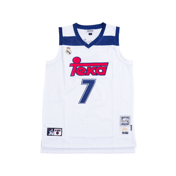 LUKA DONCIC MADRID TEKA BASKETBALL JERSEY (WHITE)
