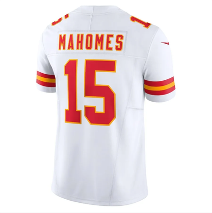 Kansas City Chiefs Patrick Mahomes Vapor Untouchable Limited Jersey