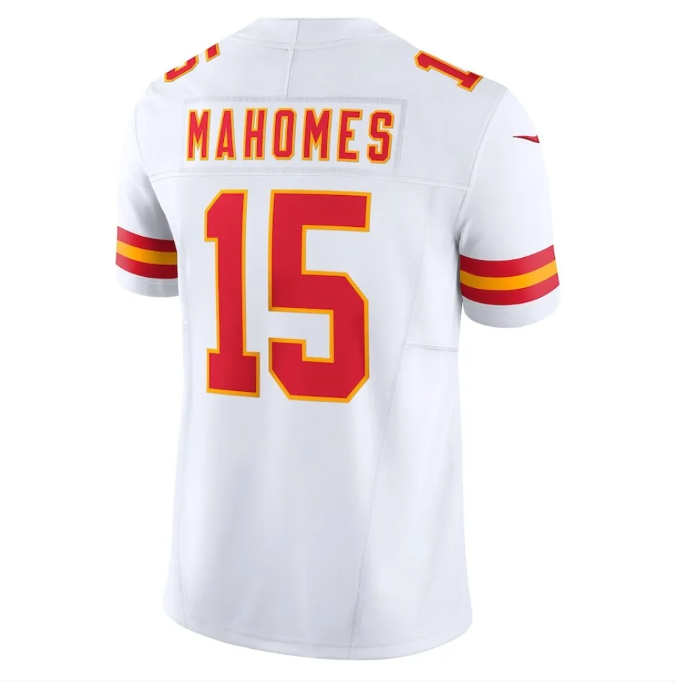 Kansas City Chiefs Patrick Mahomes Vapor Untouchable Limited Jersey