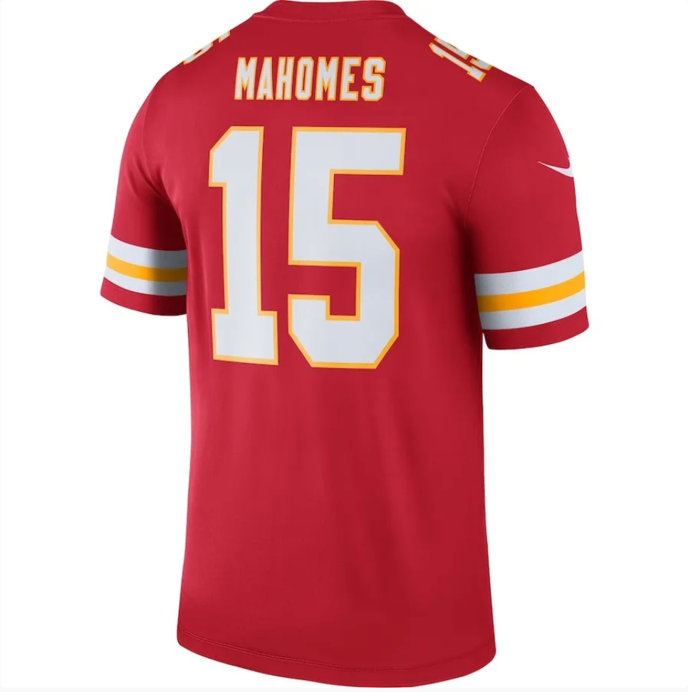 Kansas City Chiefs Patrick Mahomes Vapor Untouchable Limited Jersey