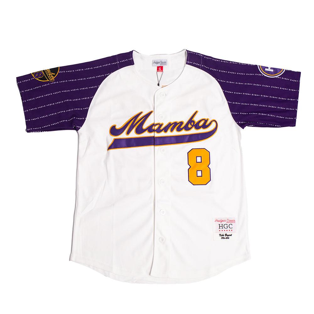 MAMBA BUTTON DOWN BASEBALL JERSEY