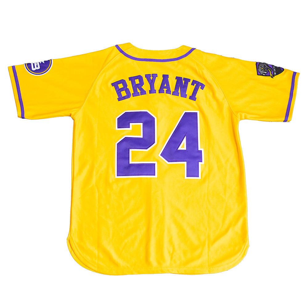 MAMBA BUTTON DOWN BASEBALL JERSEY