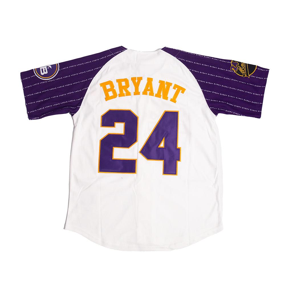 MAMBA BUTTON DOWN BASEBALL JERSEY