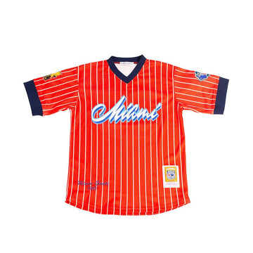 MIAMI GIANTS BATTING PRACTICE PULLOVER BASEBALL JERSEY