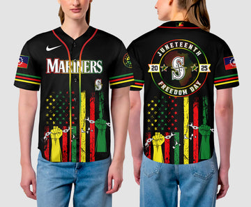 Seattle Mariners Juneteenth Day Jersey