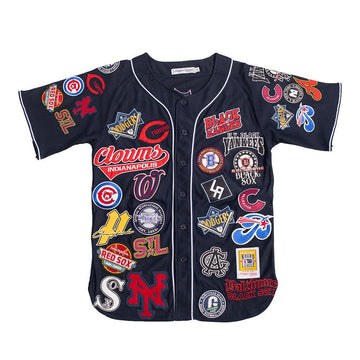 NEGRO LEAGUE COLLAGE JERSEY (NAVY)