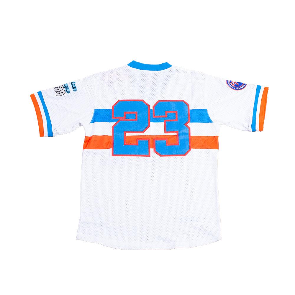 NEW YORK LINCOLN GIANTS BATTING PRACTICE PULLOVER BASEBALL JERSEY (WHITE)