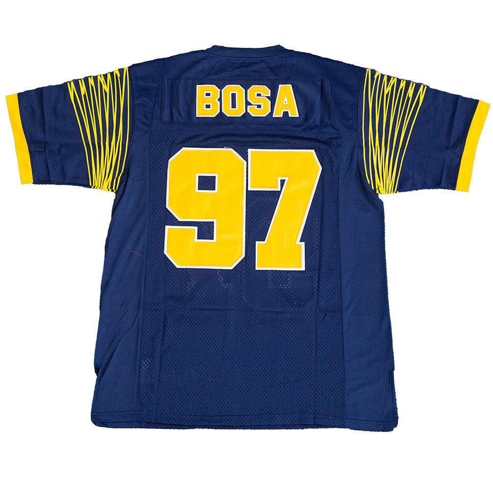 NICK BOSA AQUINAS HIGH SCHOOL FOOTBALL JERSEY (NAVY)