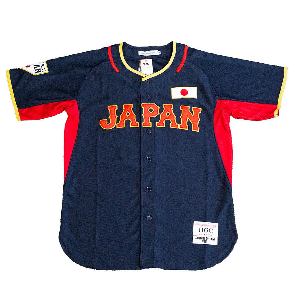 OHTANI JAPAN BASEBALL JERSEY