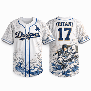 Ohtani Samurai Anime Jersey – All Stitched