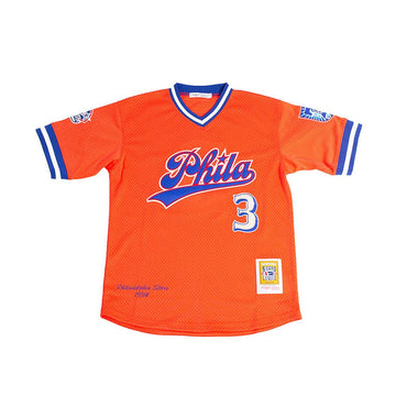 PHILADELPHIA STARS BATTING PRACTICE PULLOVER BASEBALL JERSEY