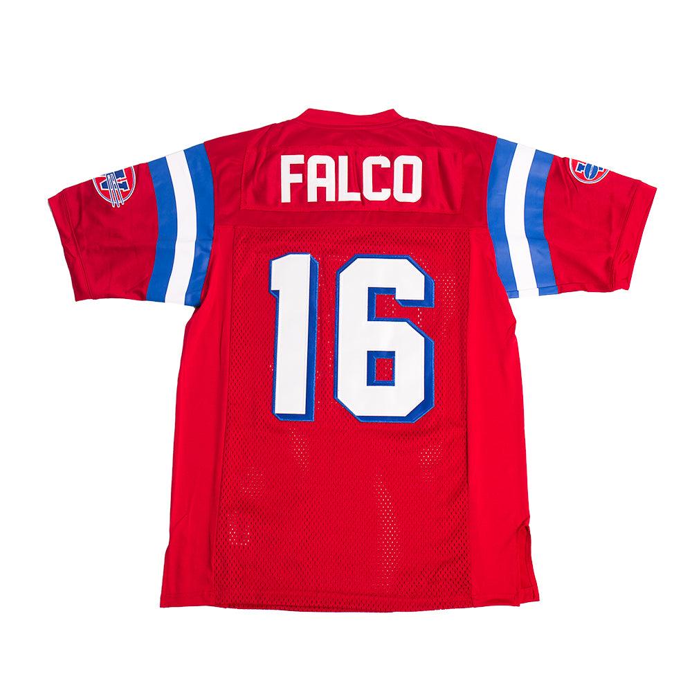 SHANE FALCO FOOTBALL JERSEY RED