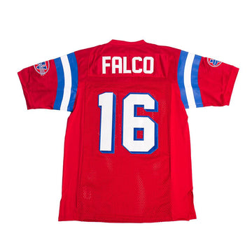SHANE FALCO FOOTBALL JERSEY RED