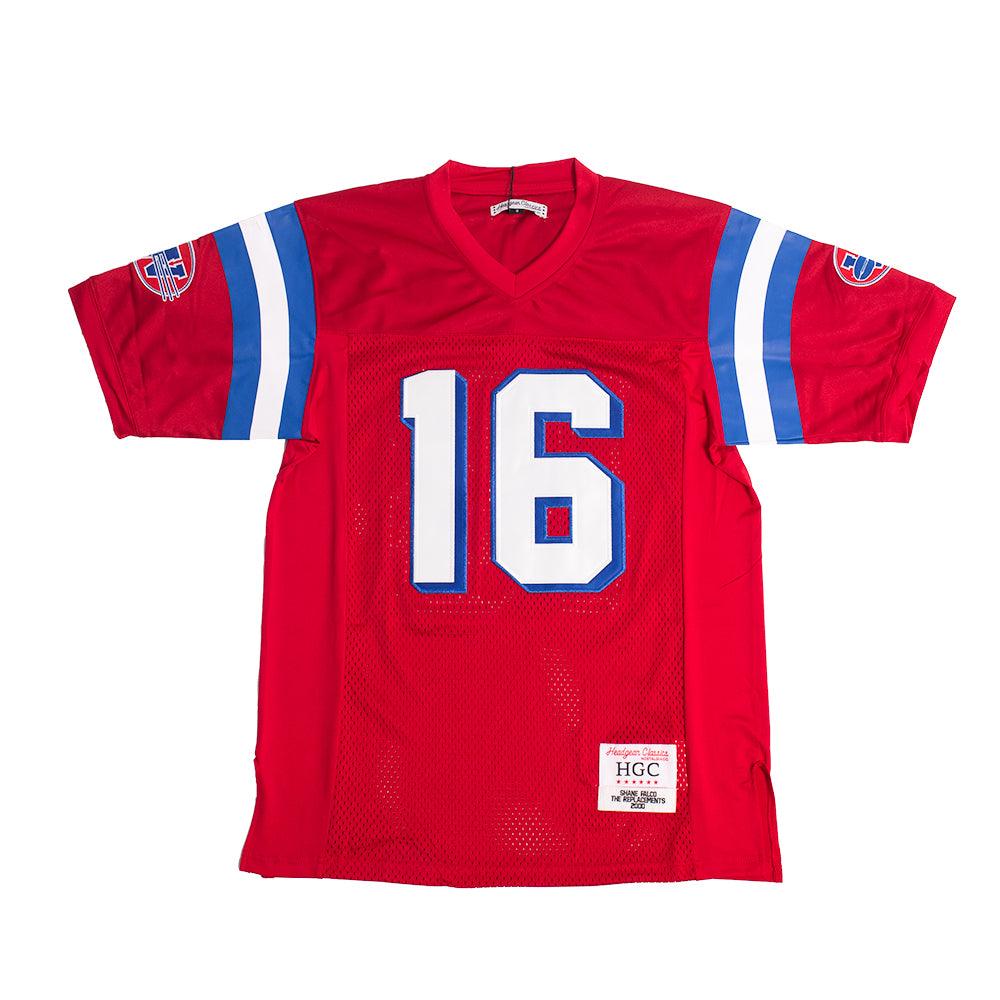 SHANE FALCO FOOTBALL JERSEY RED