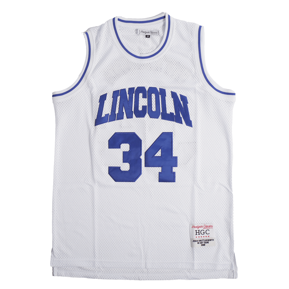 SHUTTLESWORTH BASKETBALL JERSEY