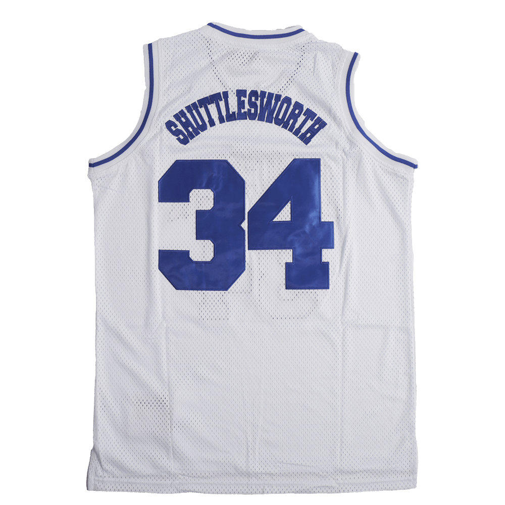 SHUTTLESWORTH BASKETBALL JERSEY