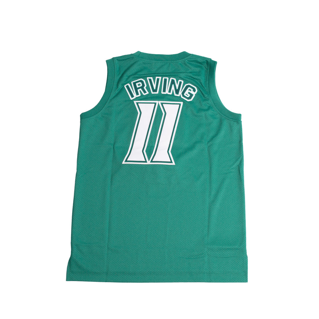 ST PATRICK KYRIE IRVING AUTHENTIC BASKETBALL JERSEY (GREEN)