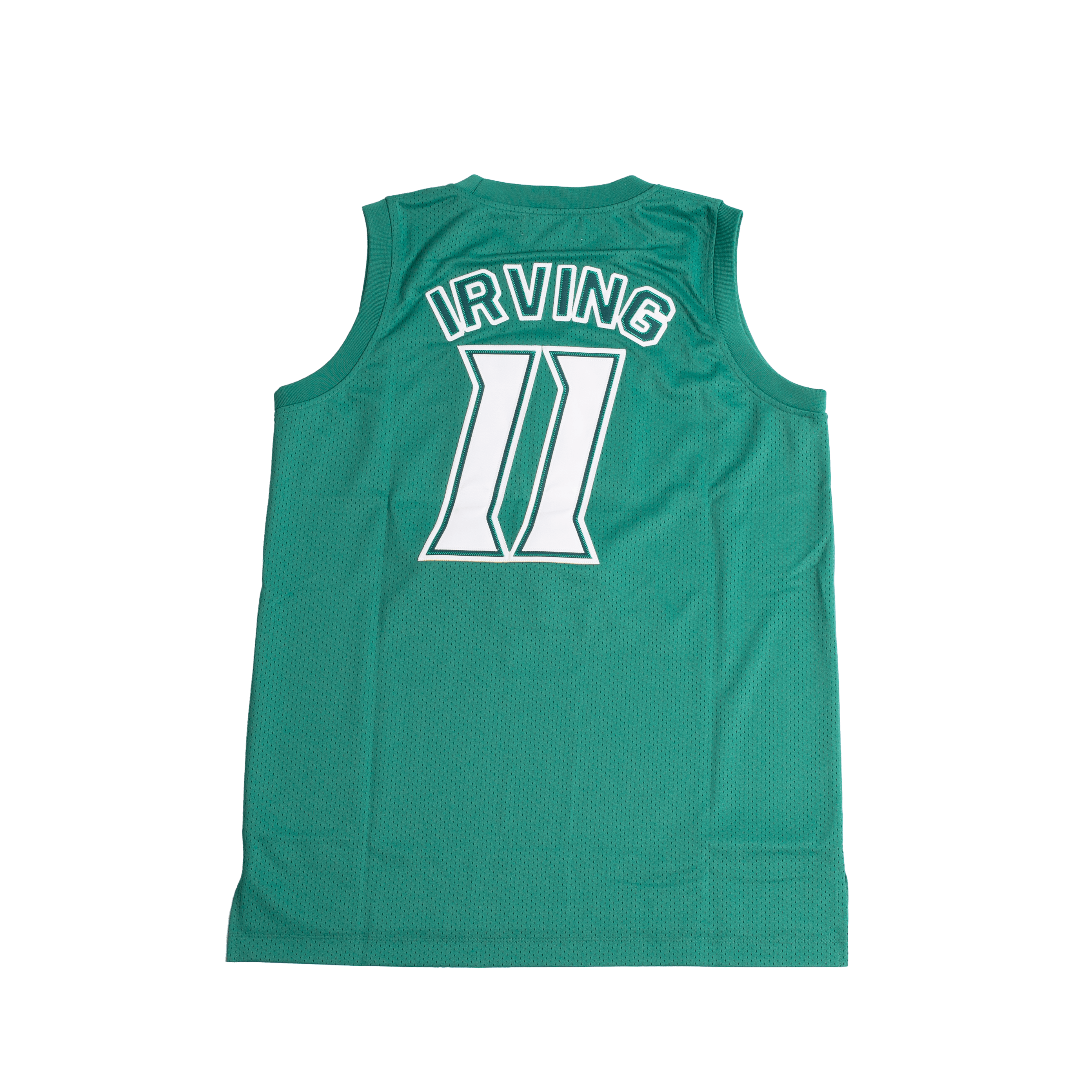 ST PATRICK KYRIE IRVING AUTHENTIC BASKETBALL JERSEY (GREEN)