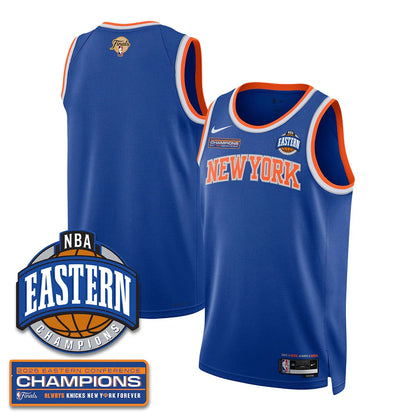 New York Knicks 2026 NBA Eastern Conference Champions Vapor Jersey - Stitched