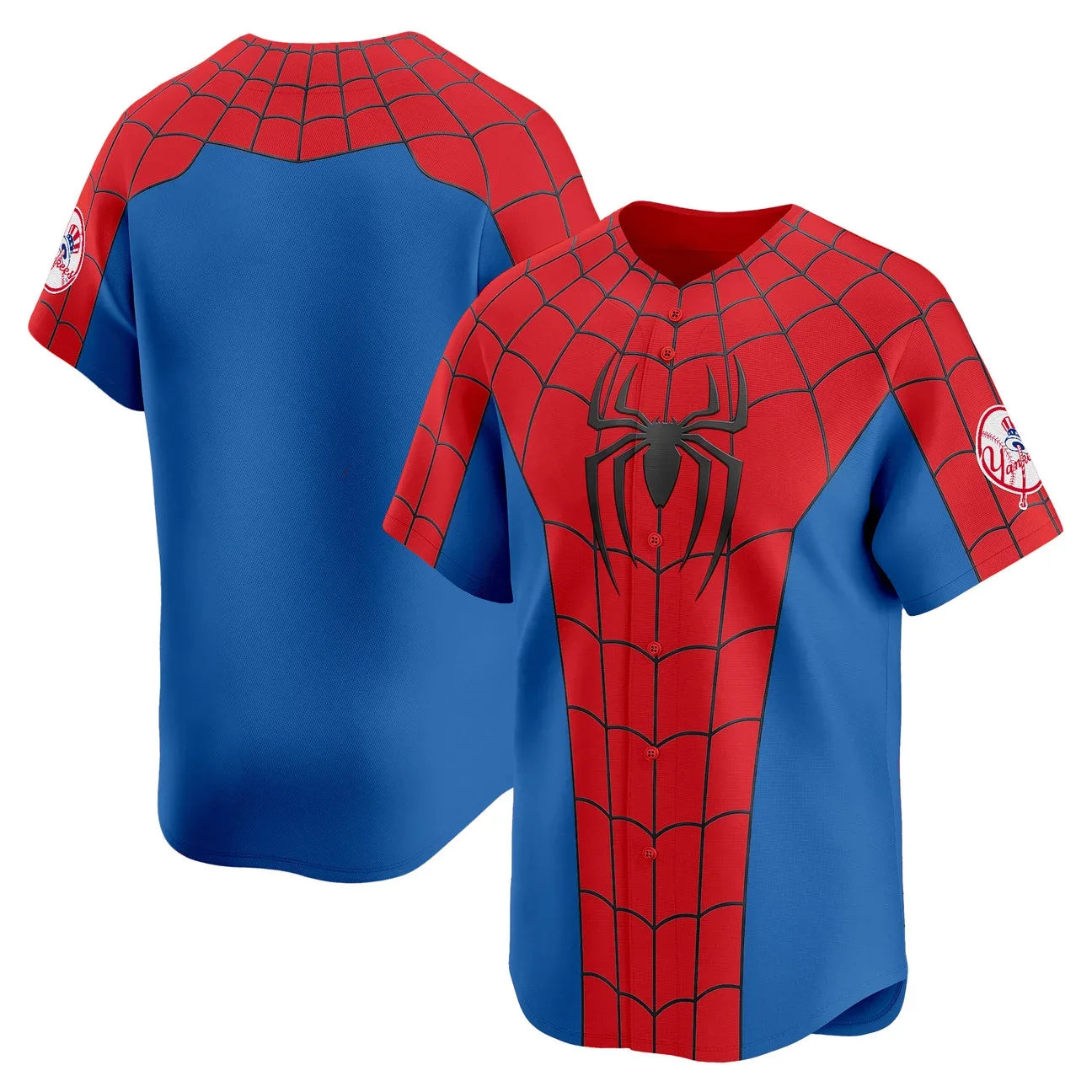 New York Yankees x Spider Man Brand New Day Vapor Premier Limited Jersey - Stitched