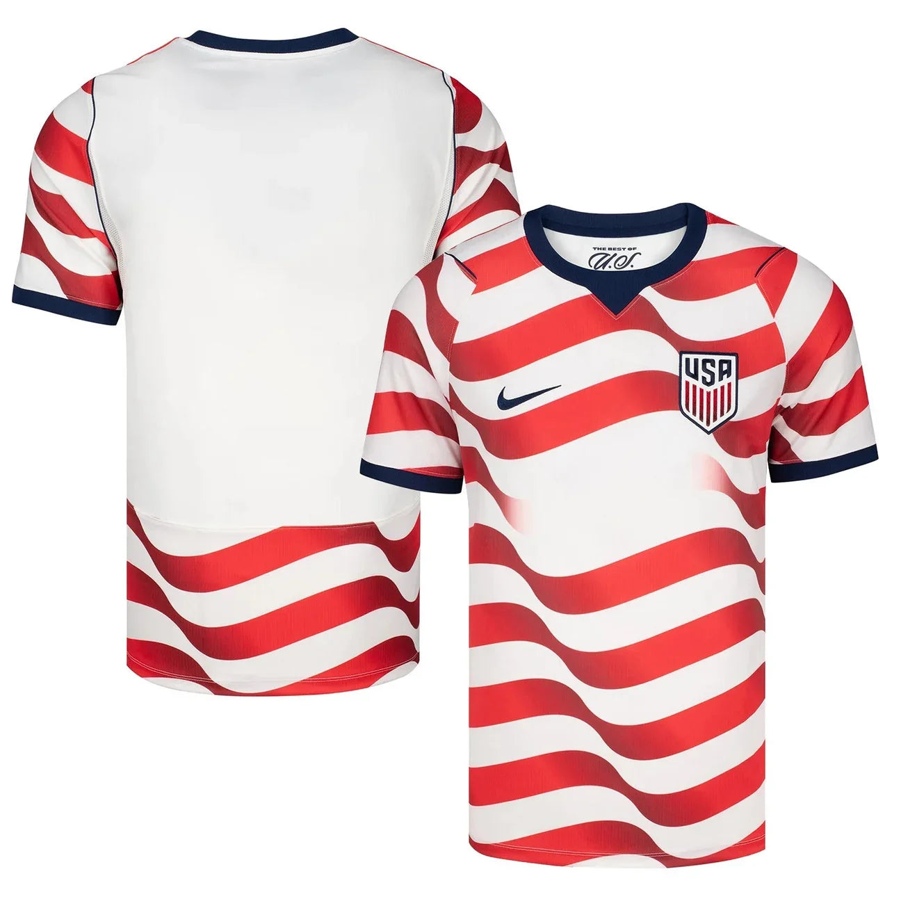 USMNT 2026 World Cup Match Jersey - Stripes