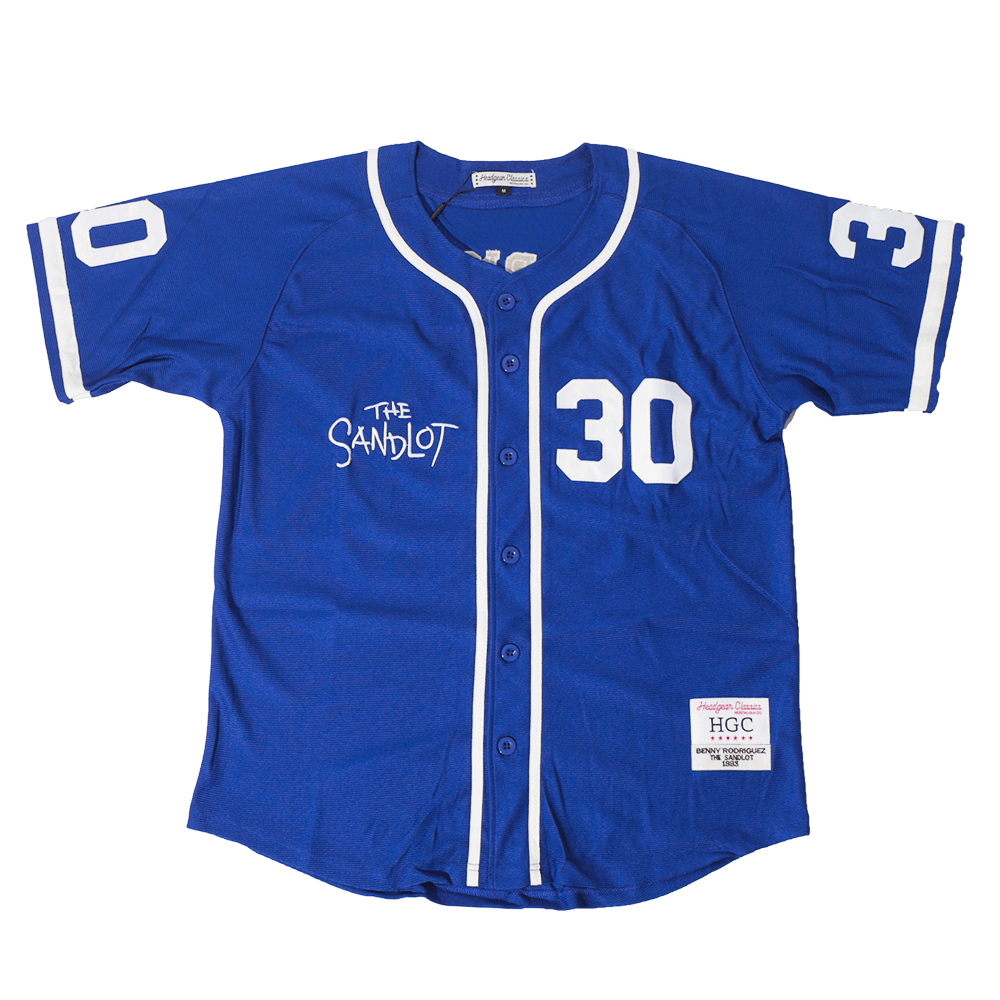 THE SANDLOT BASEBALL JERSEY (BLUE)