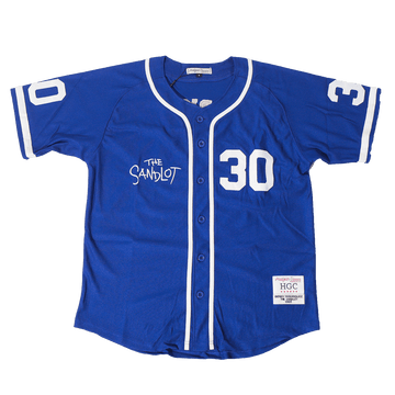THE SANDLOT BASEBALL JERSEY (BLUE)