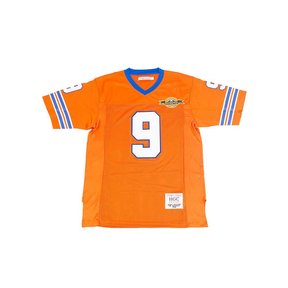 THE WATERBOY BOBBY BOUCHER FOOTBALL JERSEY (ORANGE)