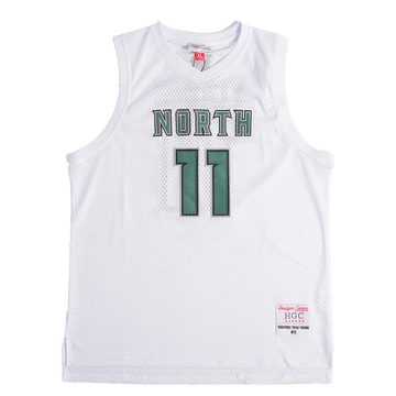 TRAE YOUNG NORTH HIGH SCHOOL BASKETBALL JERSEY (WHITE)