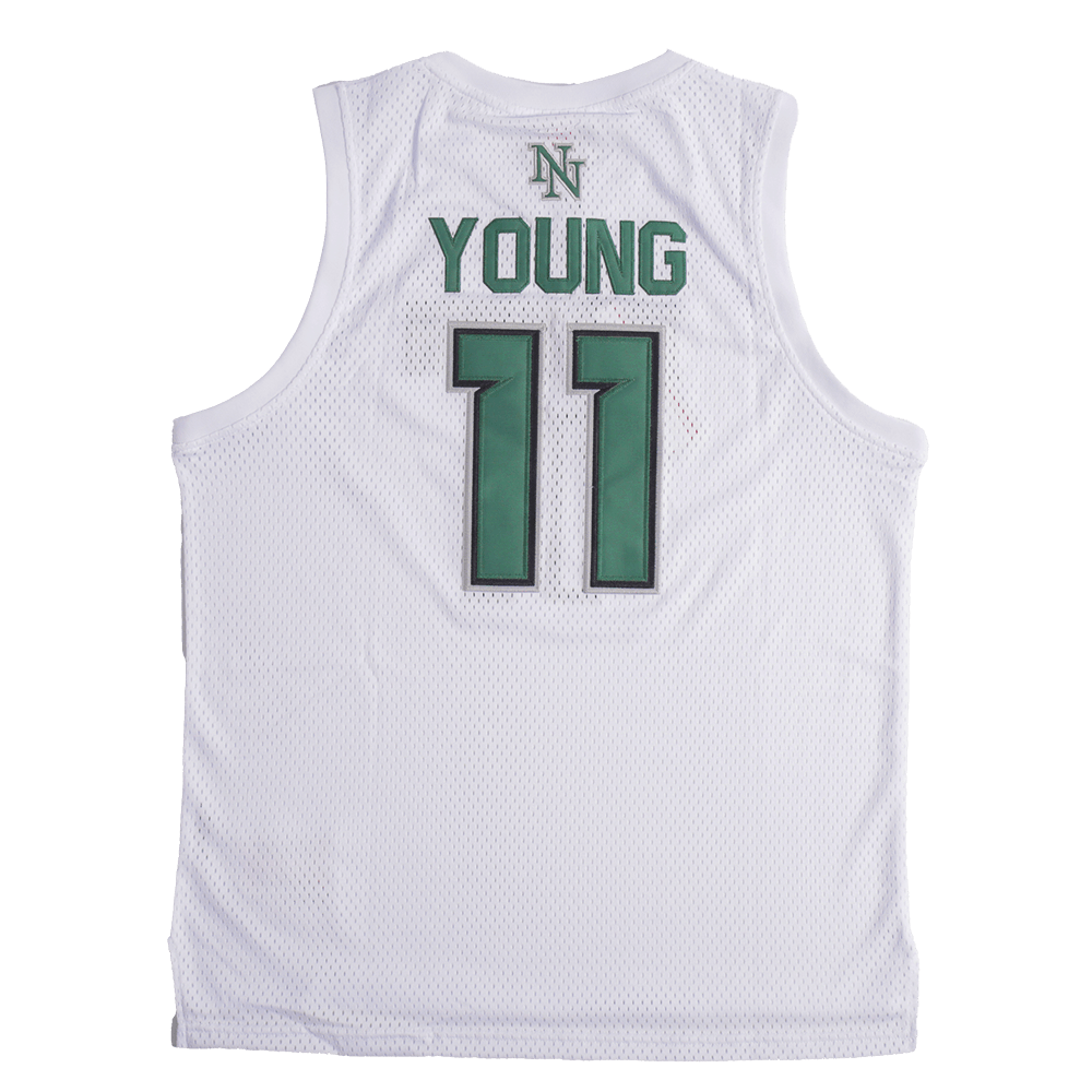 TRAE YOUNG NORTH HIGH SCHOOL BASKETBALL JERSEY (WHITE)