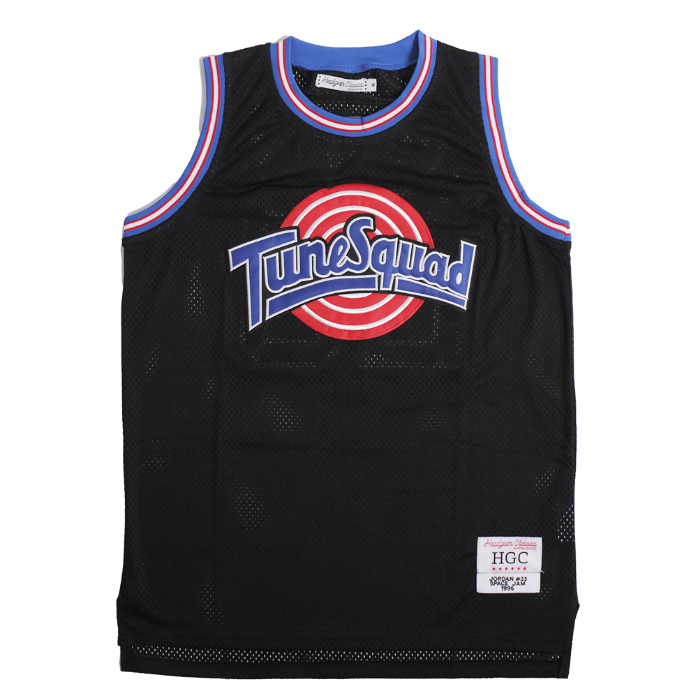 TUNESQAUD JORDAN BASKETBALL JERSEY (BLACK)