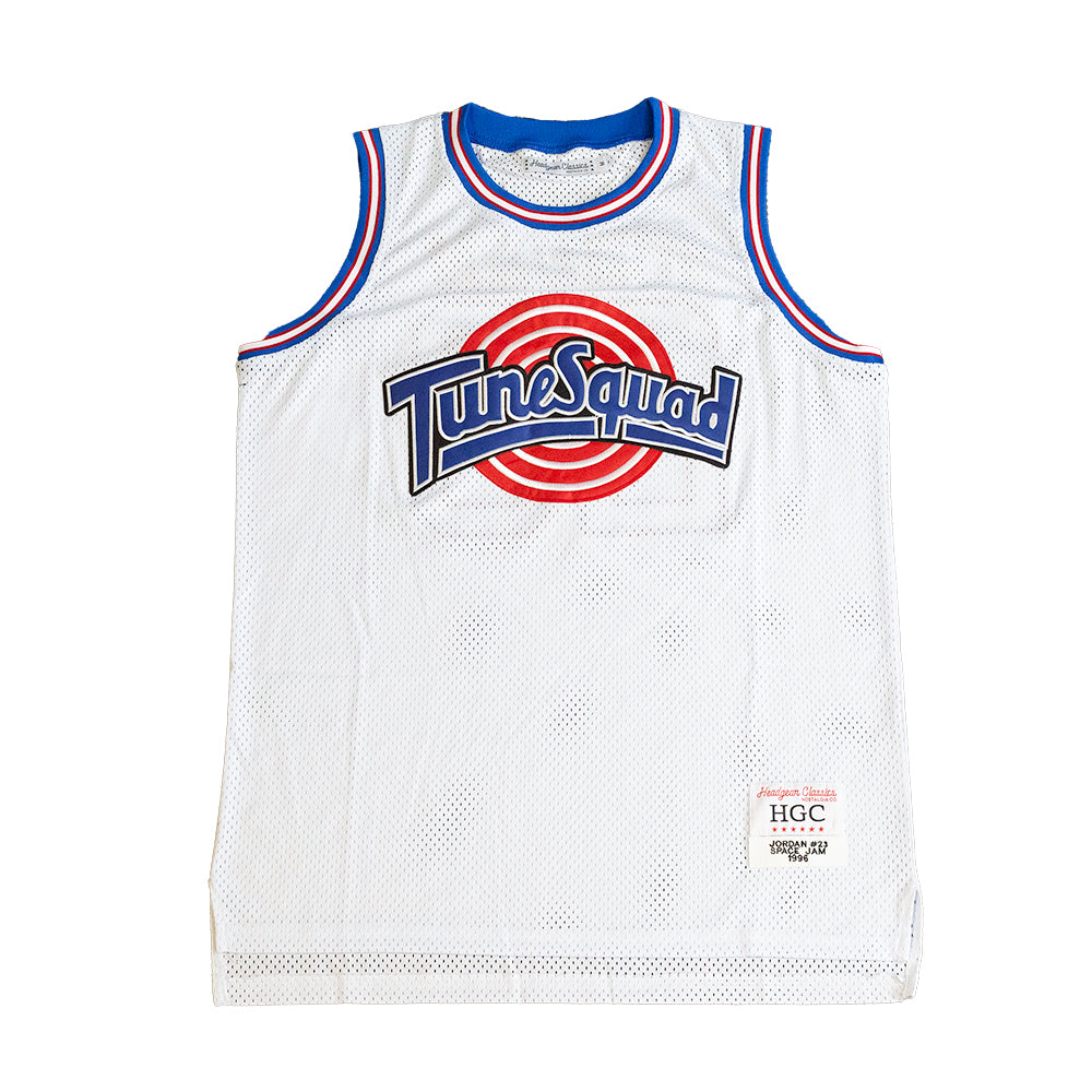 TUNESQAUD JORDAN WHITE JERSEY