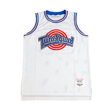 TUNESQAUD JORDAN WHITE JERSEY