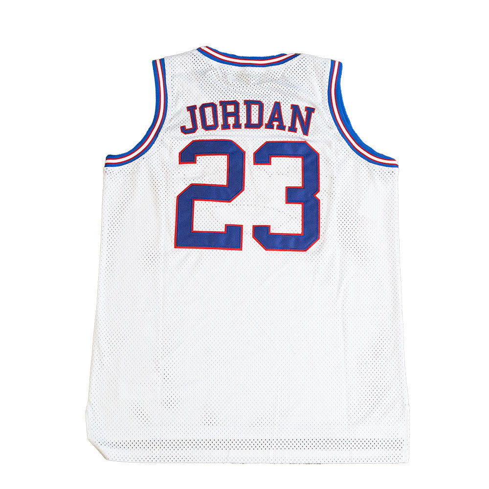 TUNESQAUD JORDAN WHITE JERSEY