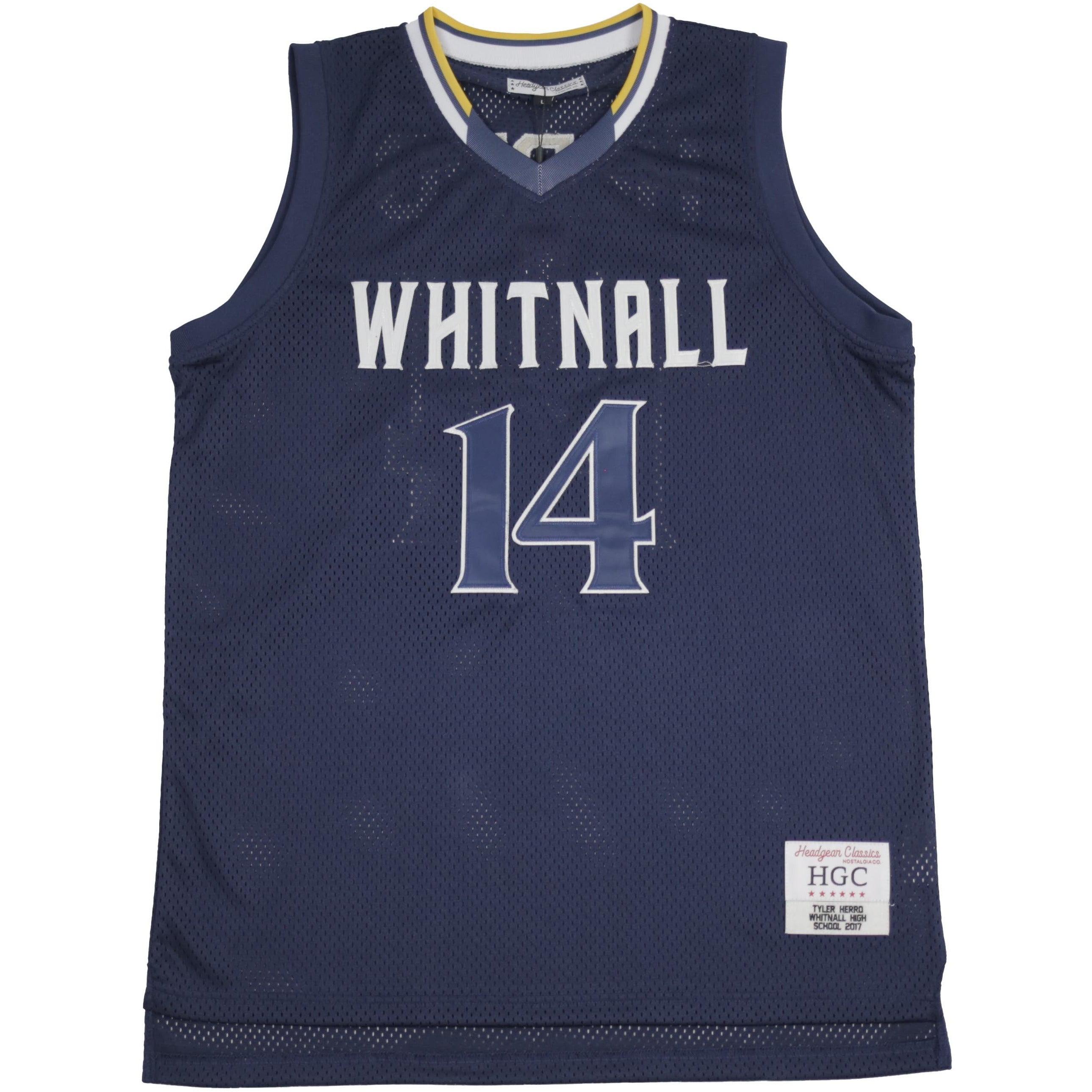 TYLER HERRO AUTHENTIC BASKETBALL JERSEY