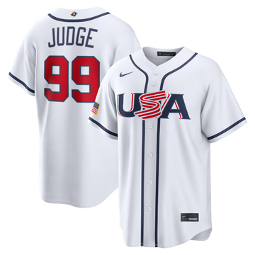 Men‘s 2026 WBC USA Stadium Baseball Jersey – All Stitched