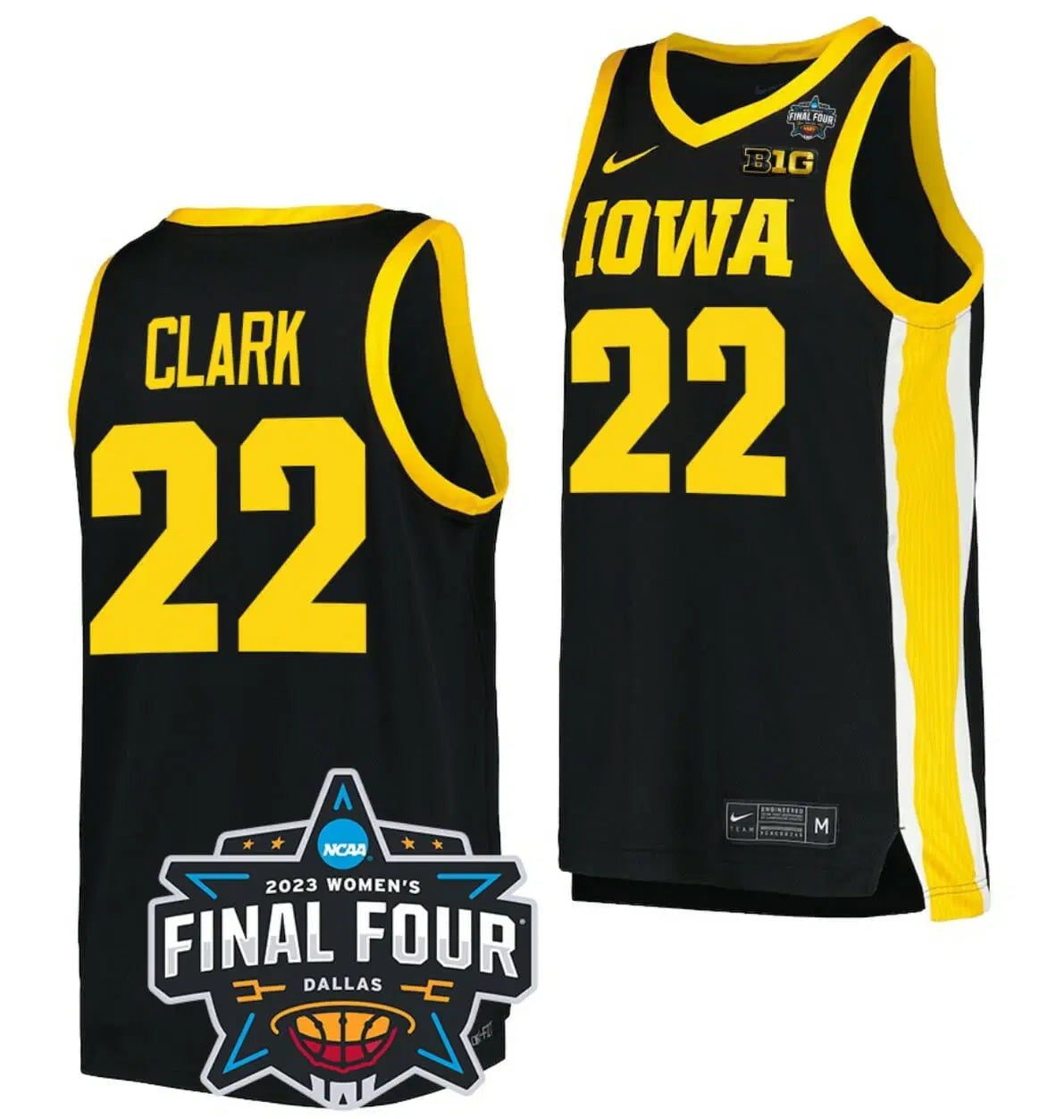 Iowa Hawkeyes #22 Caitlin Clark College Jersey