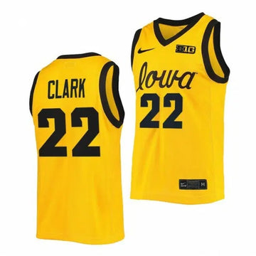 Iowa Hawkeyes #22 Caitlin Clark College Jersey