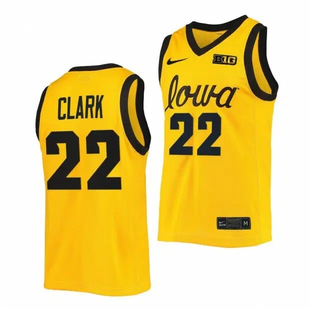 Iowa Hawkeyes #22 Caitlin Clark College Jersey