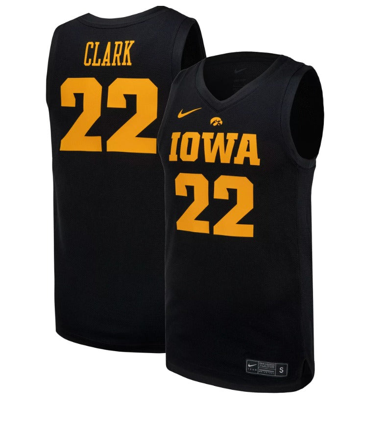 Iowa Hawkeyes #22 Caitlin Clark College Jersey