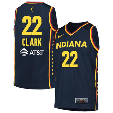 Indiana Fever #22 Caitlin Clark Basketball Jersey