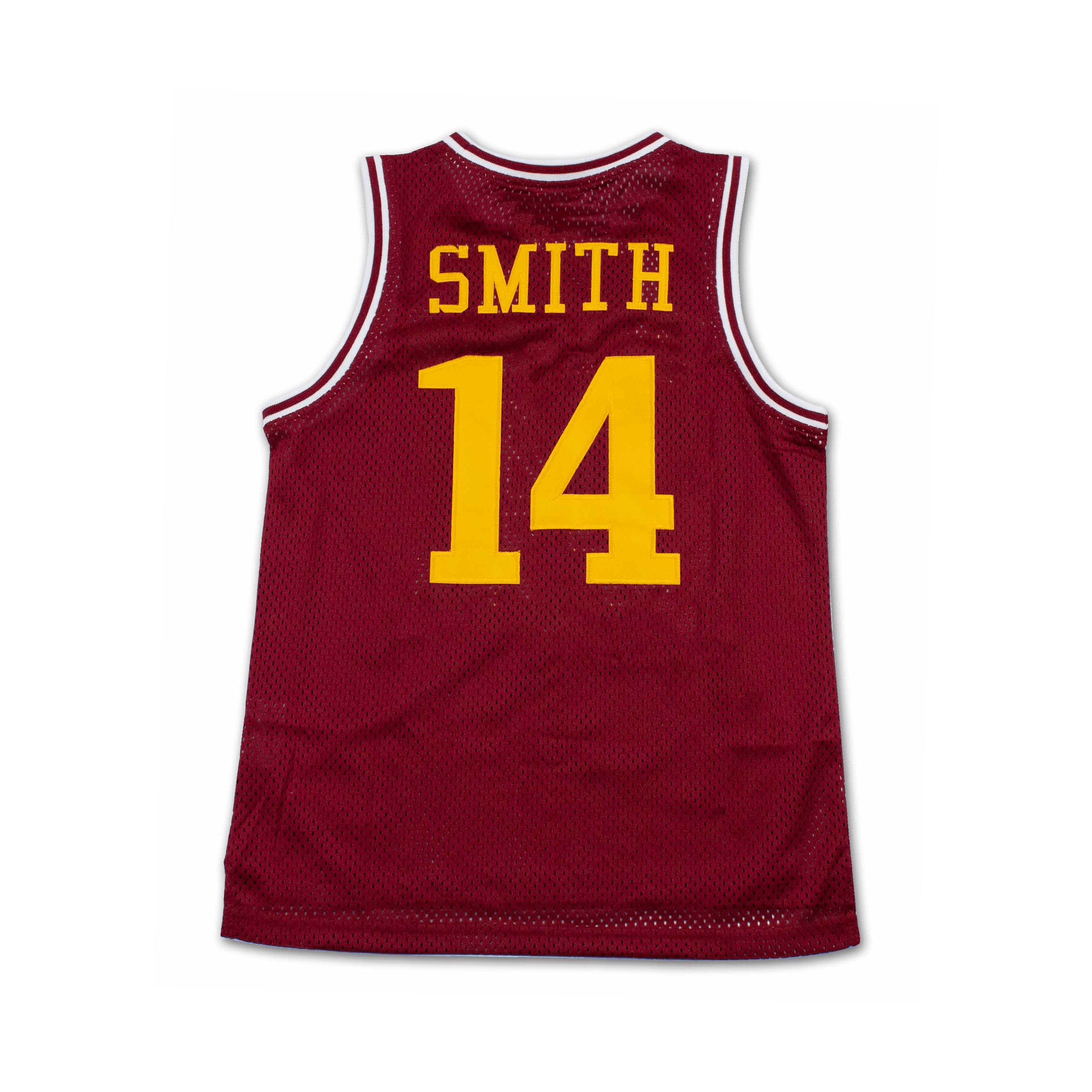 Will Smith Bel-Air Academy Basketball Jersey In Maroon