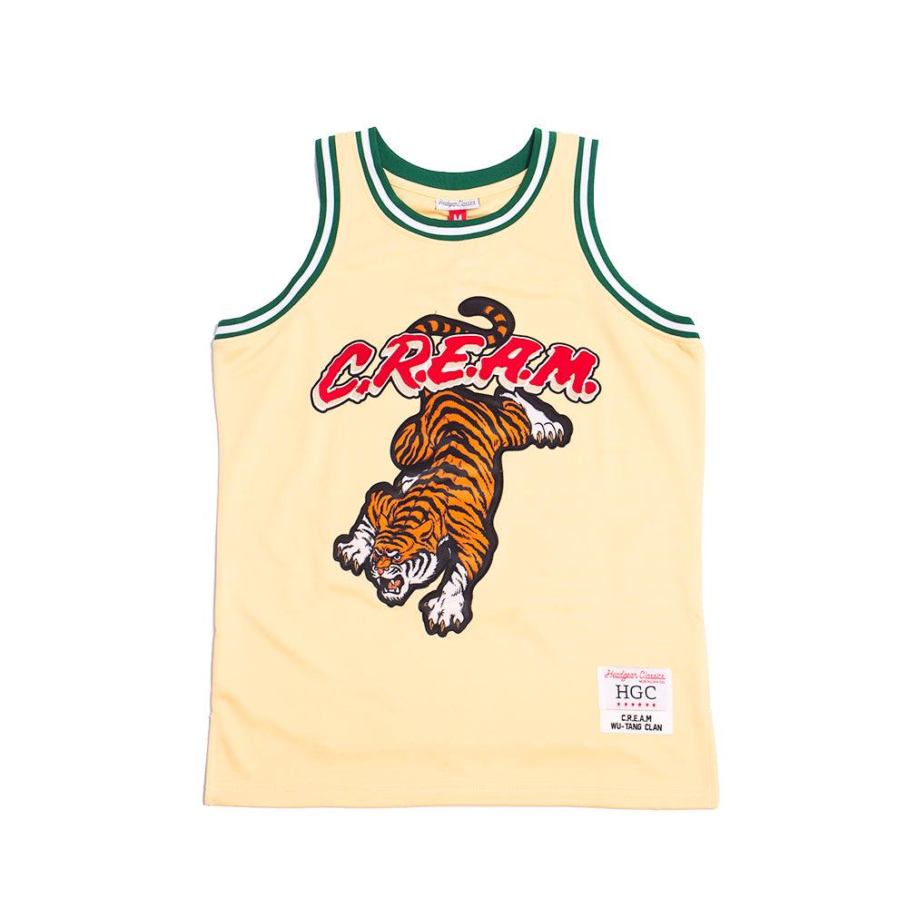 WU-TANG TIGER BASKETBALL JERSEY
