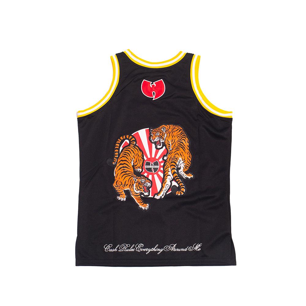 WU-TANG TIGER BASKETBALL JERSEY